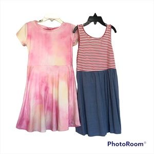 Old Navy Btween set of 2 Girl Summer Dresses size 5